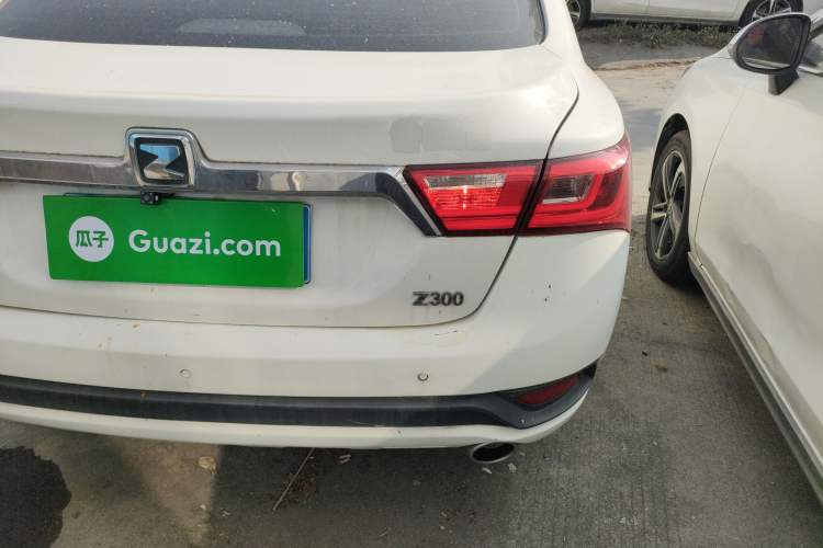 Used Zotye Z300 2016 New Vision 1.5L Manual Entry-Level Model with Sunroof Exterior 6