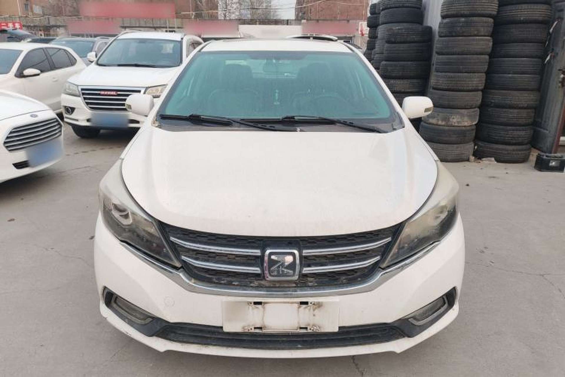 Used Zotye Z300 2016 New Vision 1.5L Manual Entry-Level Model with Sunroof Front