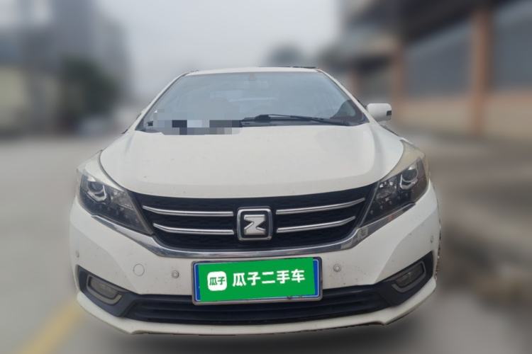 Used Zotye Z300 2016 New Vision 1.5L Manual Entry-Level Model Front