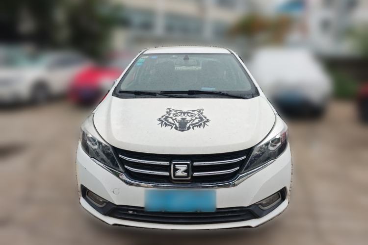 Used Zotye Z300 2016 New Vision 1.5L Manual Entry-Level Model Front