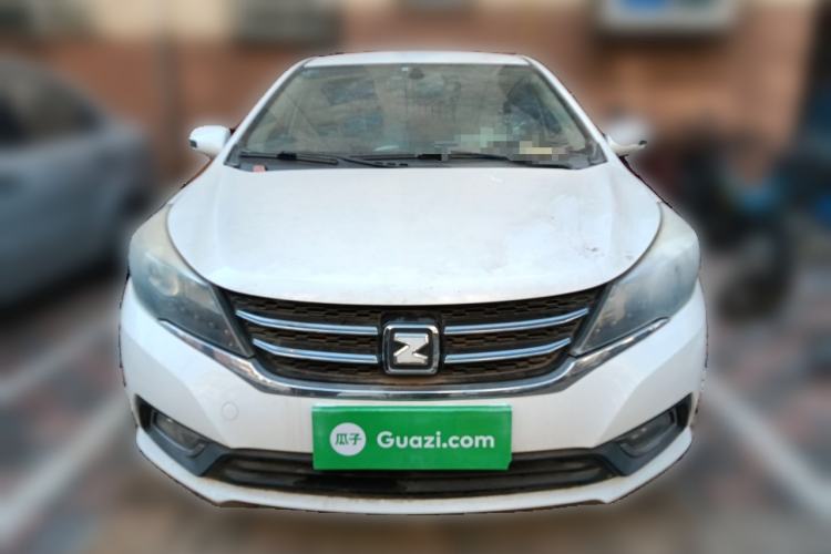 Used Zotye Z300 2016 1.5L Manual Elite Version Front