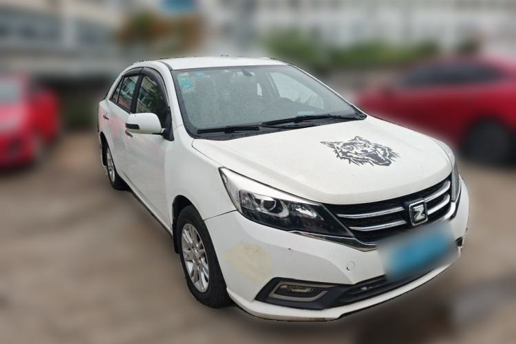 Used Zotye Z300 2016 New Vision 1.5L Manual Entry-Level Model Front Right 45 Deg
