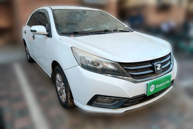 Used Zotye Z300 2016 1.5L Manual Elite Version Front Right 45 Deg