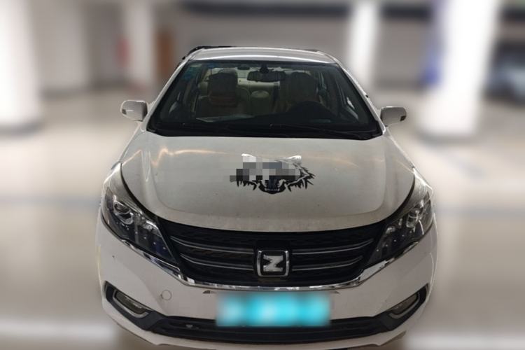 Used Zotye Z300 2016 New Vision 1.5L Manual Entry-Level Model Front