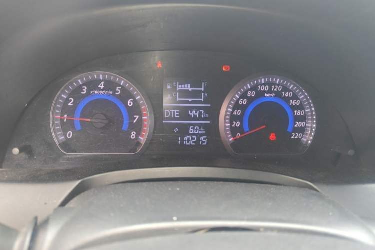 Used Zotye Z300 2016 New Vision 1.5L Manual Entry-Level Model Instrument Cluster