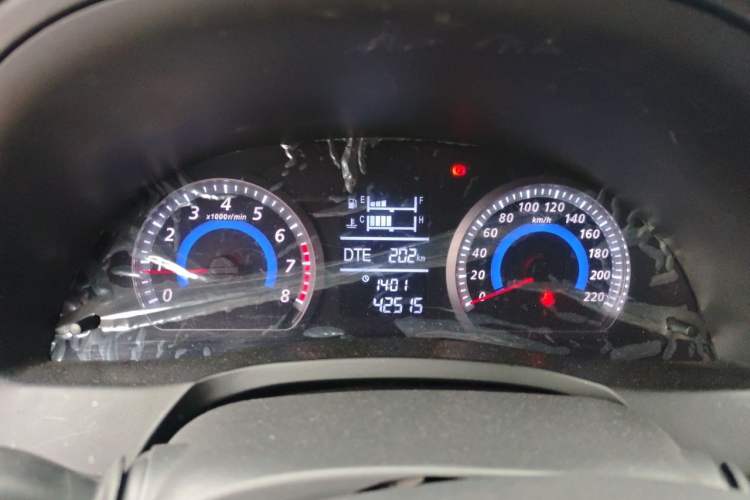 Used Zotye Z300 2016 New Vision 1.5L Manual Entry-Level Model Instrument Cluster