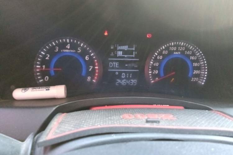 Used Zotye Z300 2016 1.5L Manual Elite Version Instrument Cluster