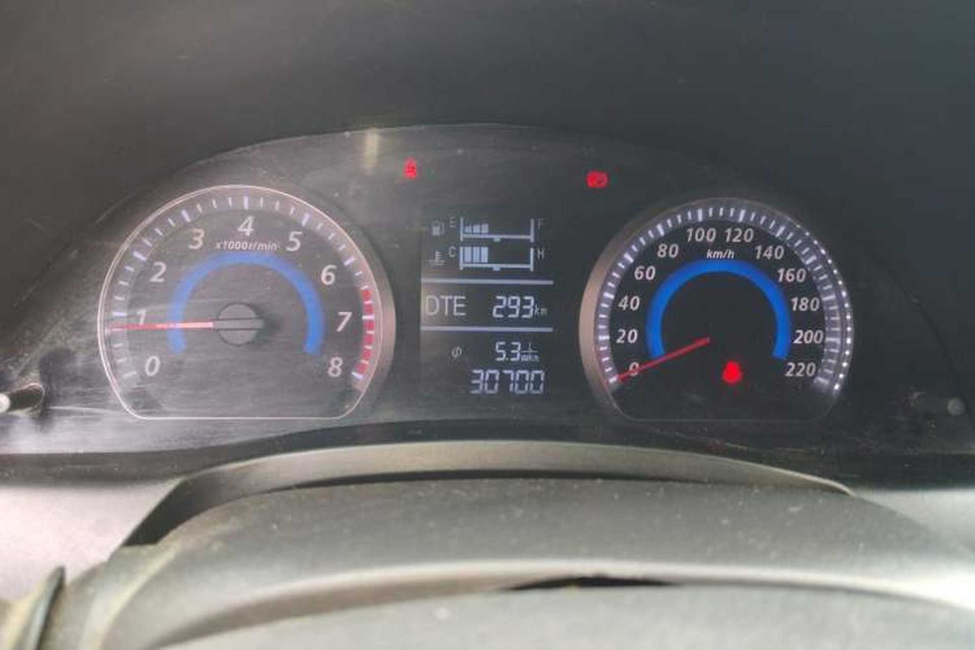 Used Zotye Z300 2016 1.5L Manual Elite Version Instrument Cluster