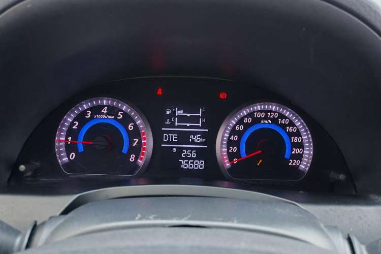 Used Zotye Z300 2016 New Vision 1.5L Manual Entry-Level Model Instrument Cluster
