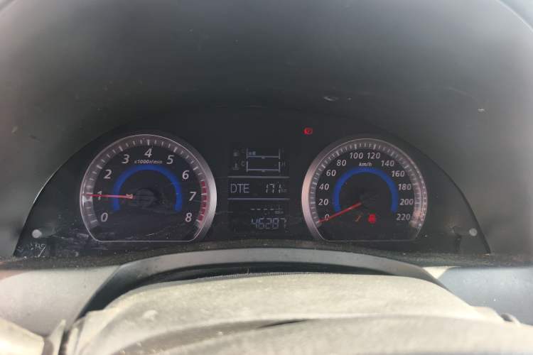 Used Zotye Z300 2016 New Vision 1.5L Manual Entry-Level Model Instrument Cluster