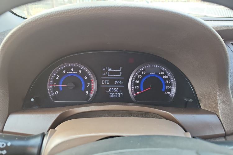 Used Zotye Z300 2016 New Vision 1.5L Manual Entry-Level Model Instrument Cluster