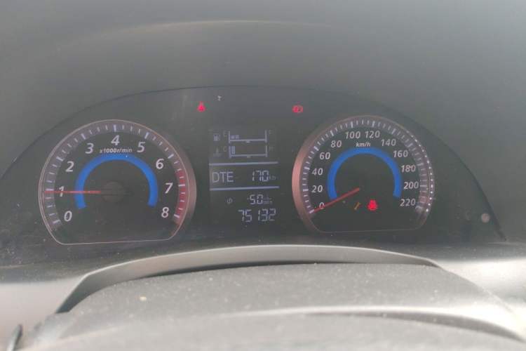 Used Zotye Z300 2016 1.5L Manual Elite Version Instrument Cluster