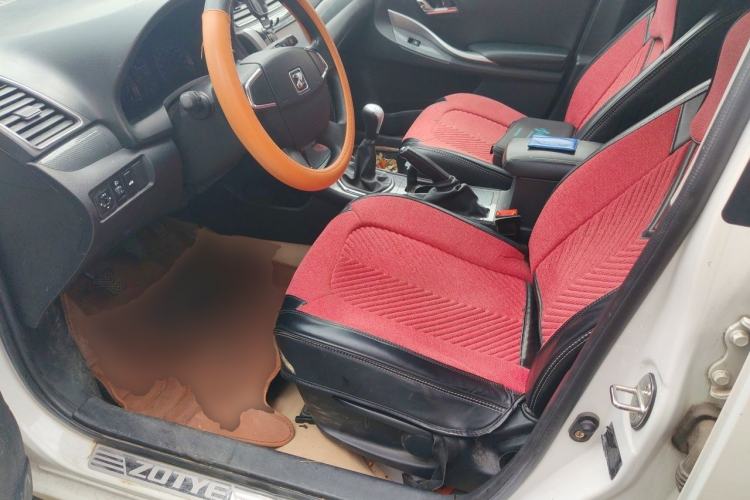 Used Zotye Z300 2016 1.5L Manual Elite Version Left Front Seat