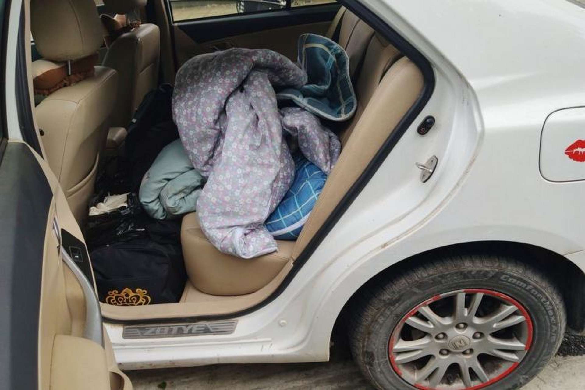 Used Zotye Z300 2016 1.5L Manual Elite Version Left Rear Seat