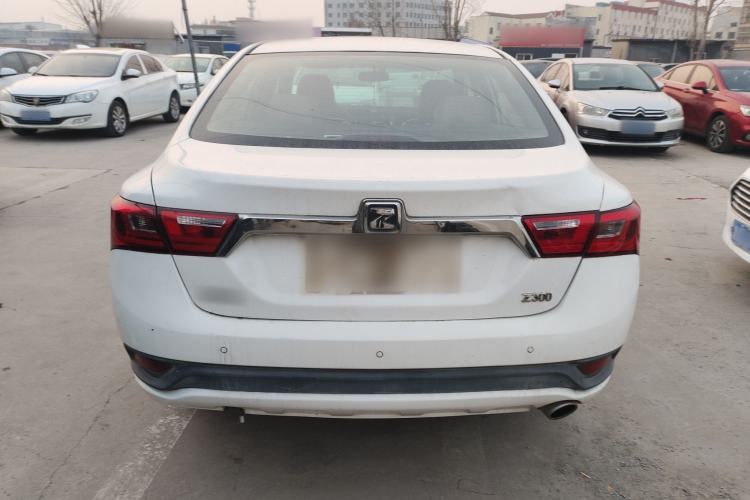 Used Zotye Z300 2016 New Vision 1.5L Manual Entry-Level Model with Sunroof Rear