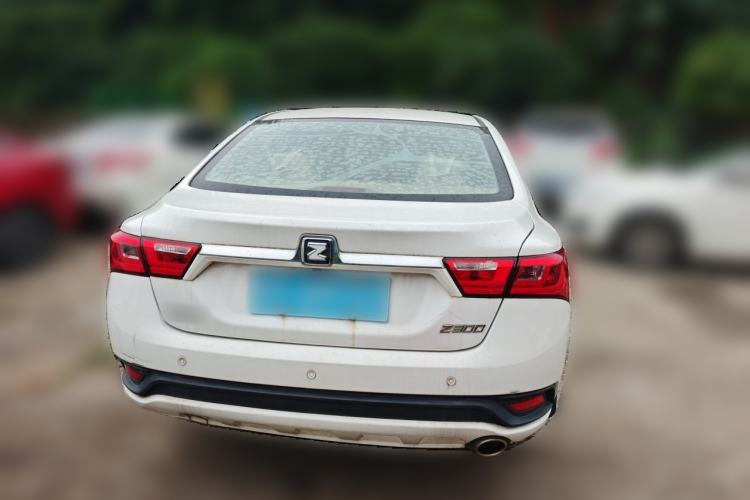 Used Zotye Z300 2016 New Vision 1.5L Manual Entry-Level Model Rear