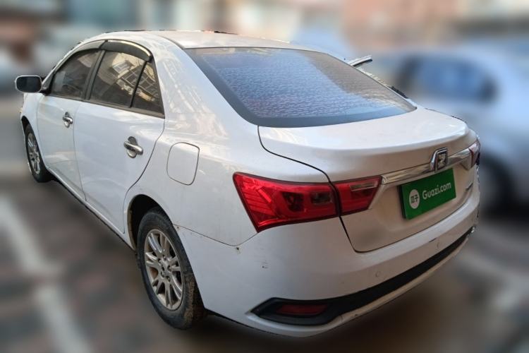 Used Zotye Z300 2016 1.5L Manual Elite Version Rear Left 45 Deg