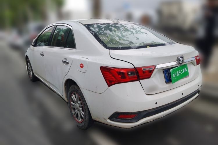 Used Zotye Z300 2016 1.5L Manual Elite Version Rear Left 45 Deg