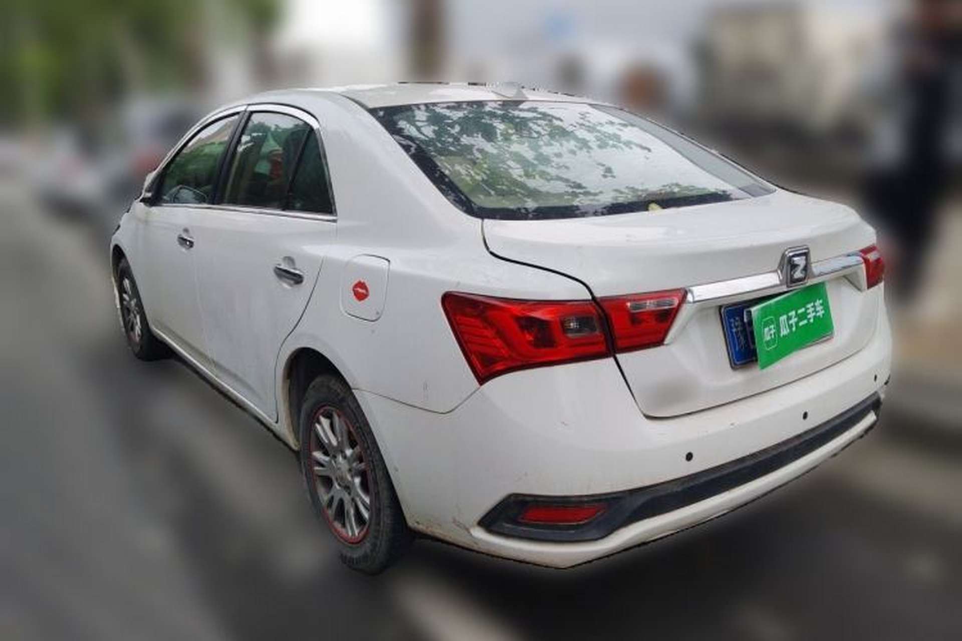 Used Zotye Z300 2016 1.5L Manual Elite Version Rear Left 45 Deg