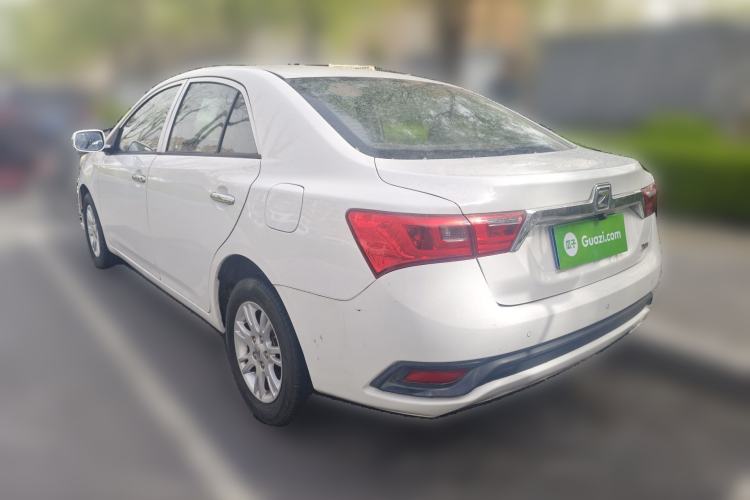 Used Zotye Z300 2016 New Vision 1.5L Manual Entry-Level Model with Sunroof Rear Left 45 Deg