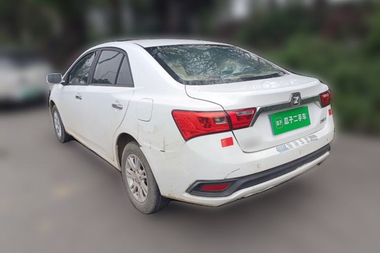 Used Zotye Z300 2016 1.5L Manual Elite Version Rear Left 45 Deg