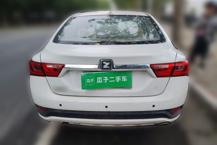 Used Zotye Z300 2016 1.5L Manual Elite Version Rear