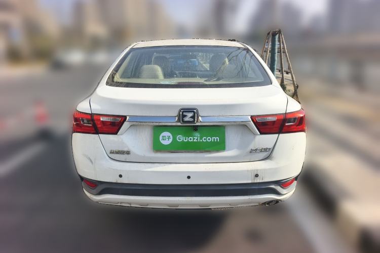 Used Zotye Z300 2016 New Vision 1.5L Manual Entry-Level Model Rear