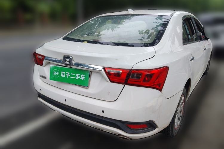 Used Zotye Z300 2016 1.5L Manual Elite Version Rear Right 45 Deg