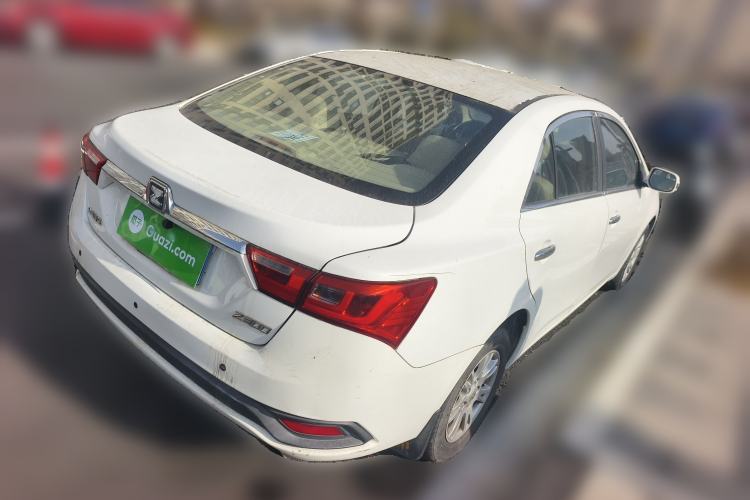 Used Zotye Z300 2016 New Vision 1.5L Manual Entry-Level Model Rear Right 45 Deg