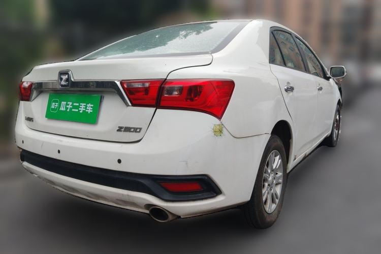 Used Zotye Z300 2016 1.5L Manual Elite Version Rear Right 45 Deg