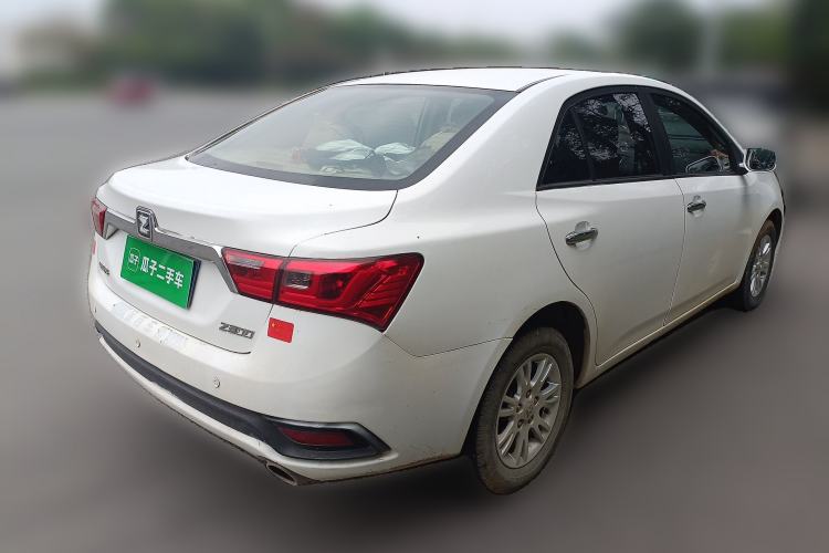 Used Zotye Z300 2016 1.5L Manual Elite Version Rear Right 45 Deg