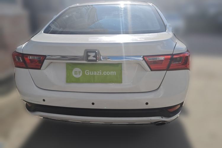 Used Zotye Z300 2016 New Vision 1.5L Manual Entry-Level Model Rear
