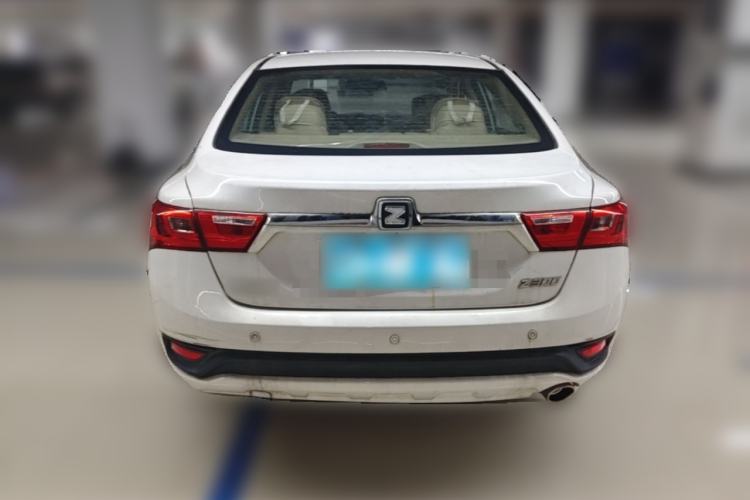 Used Zotye Z300 2016 New Vision 1.5L Manual Entry-Level Model Rear