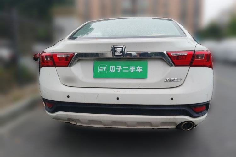 Used Zotye Z300 2016 1.5L Manual Elite Version Rear