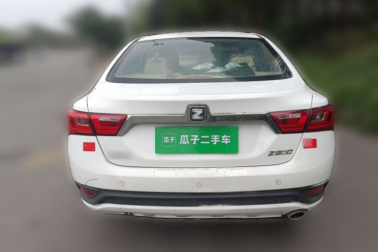Used Zotye Z300 2016 1.5L Manual Elite Version Rear