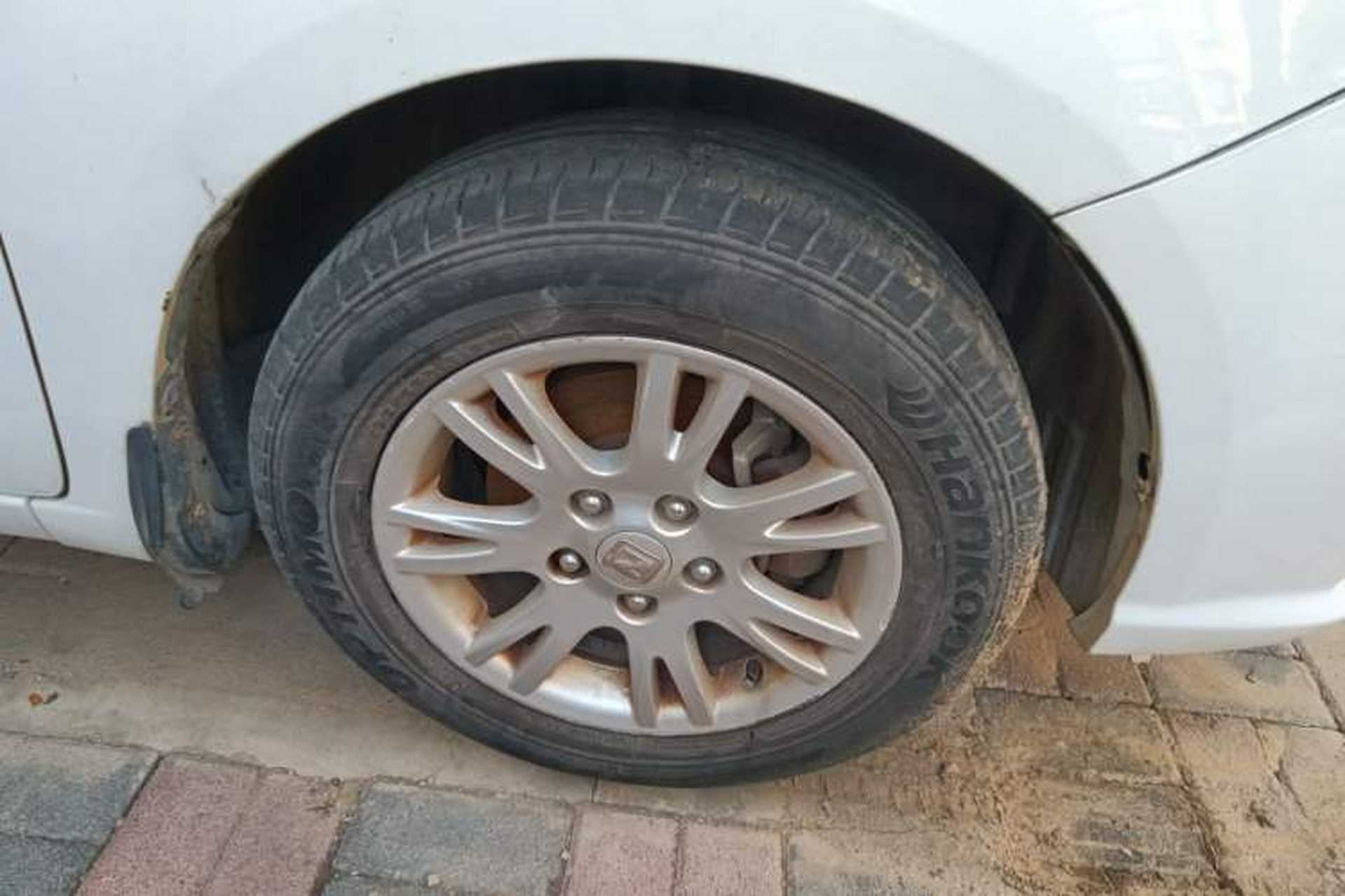 Used Zotye Z300 2016 1.5L Manual Elite Version Right Front Wheel Hub