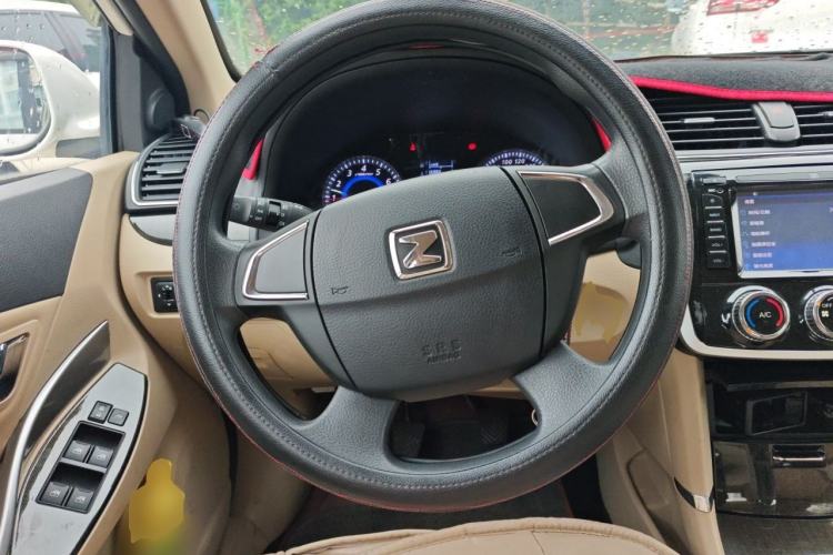 Used Zotye Z300 2016 New Vision 1.5L Manual Entry-Level Model Steering Wheel