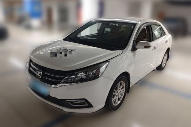 Used Zotye Z300 2016 New Vision 1.5L Manual Entry-Level Model