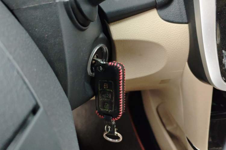 Used Zotye Z300 2016 New Vision 1.5L Manual Entry-Level Model Vehicle Key