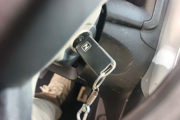 Used Zotye Z300 2016 New Vision 1.5L Manual Entry-Level Model Vehicle Key