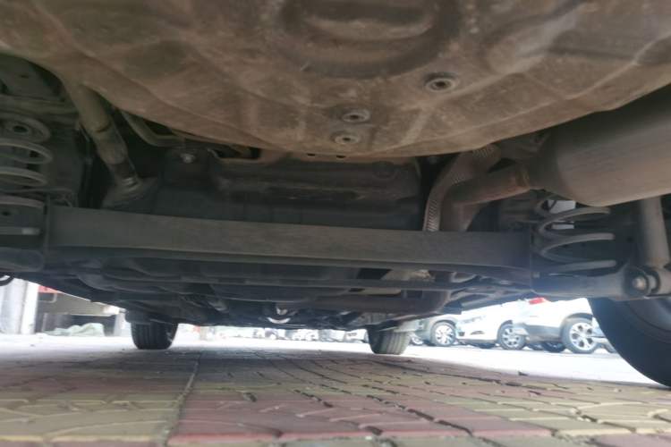 Used Zotye Z360 2017 1.5L Manual Luxury Model Chassis Rear