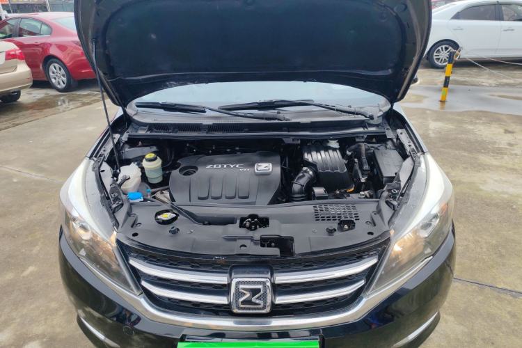 Used Zotye Z360 2017 1.5L Manual Luxury Model Engine Bay