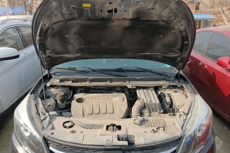 Used Zotye Z360 2017 1.5L Manual Luxury Model Engine Bay