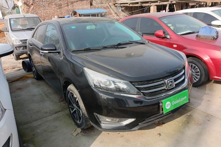 Used Zotye Z360 2017 1.5L Manual Luxury Model Exterior 2