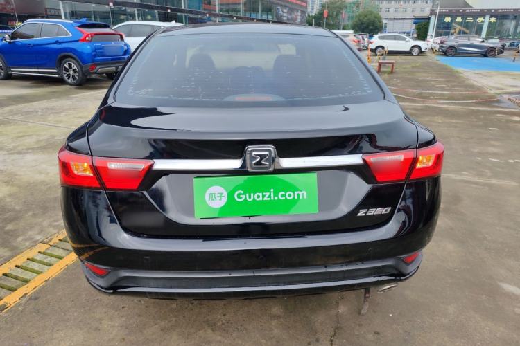 Used Zotye Z360 2017 1.5L Manual Luxury Model Exterior 4