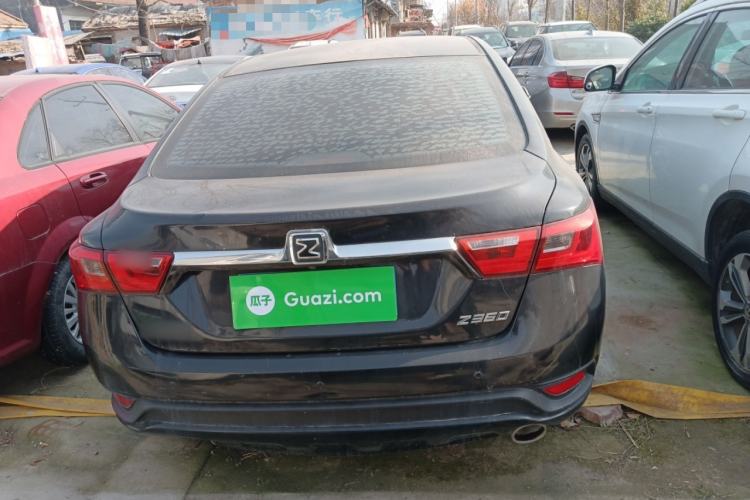 Used Zotye Z360 2017 1.5L Manual Luxury Model Exterior 4