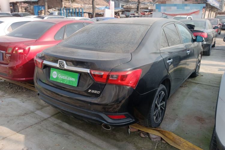Used Zotye Z360 2017 1.5L Manual Luxury Model Exterior 5