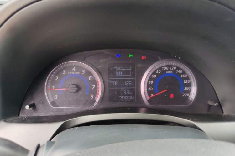 Used Zotye Z360 2017 1.5L Manual Luxury Model Instrument Cluster