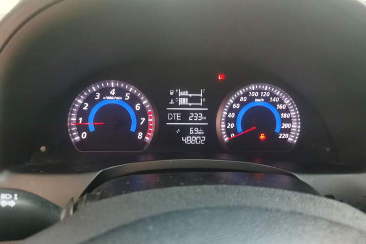 Used Zotye Z360 2017 1.5L Manual Luxury Model Instrument Cluster