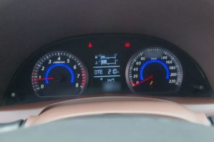 Used Zotye Z360 2017 1.5L Manual Luxury Model Instrument Cluster